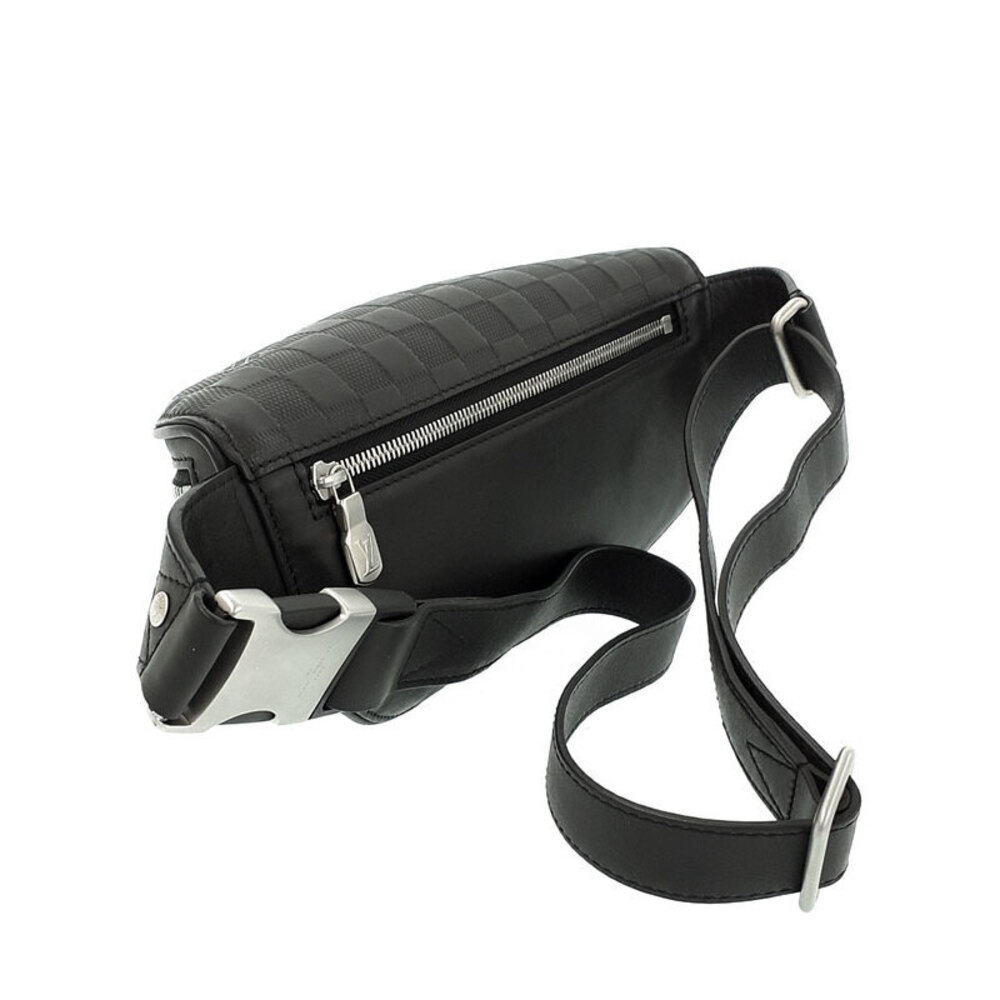 Louis Vuitton Bag Bum Infini Black Damier Body